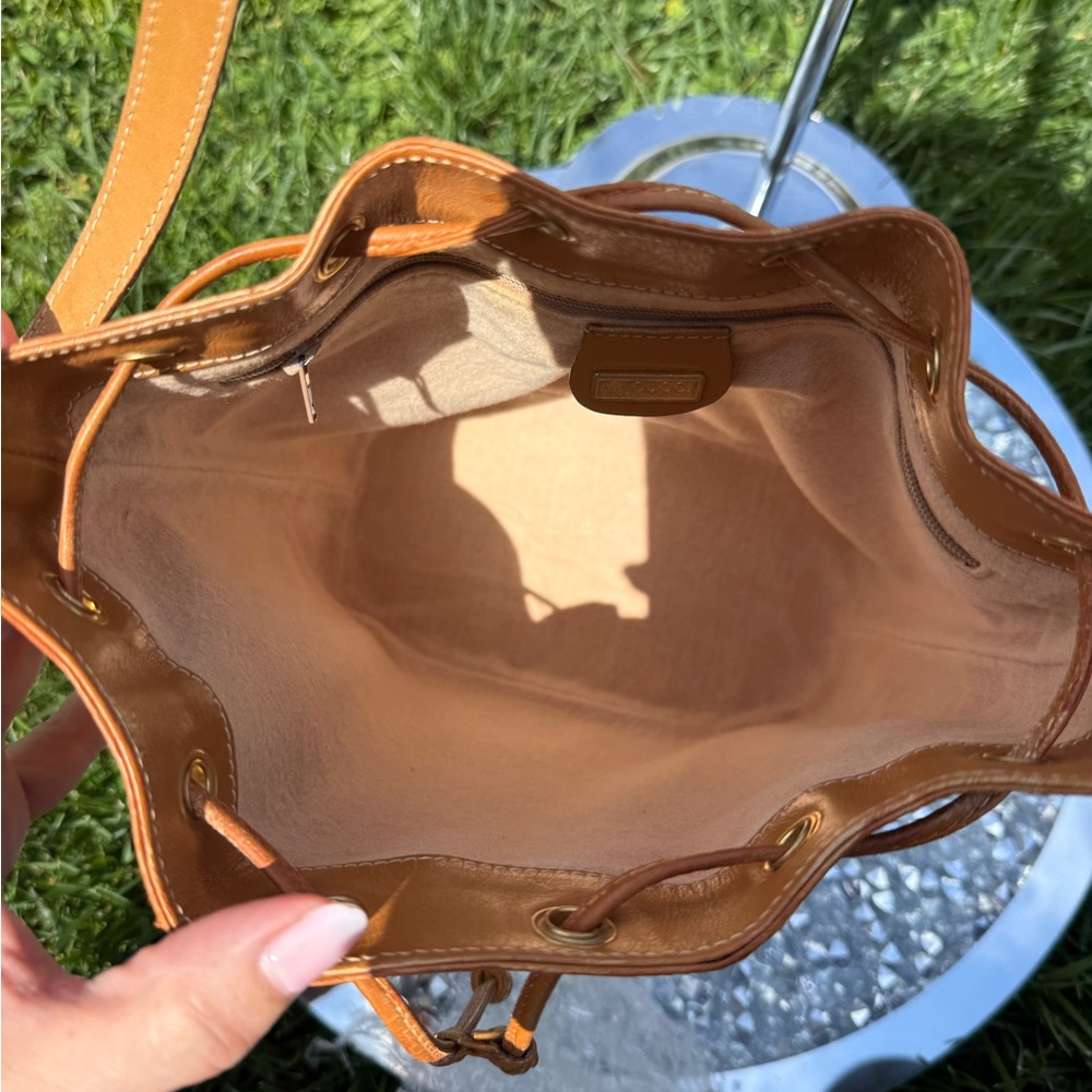 EUC Gucci Micro GG Bucket crossbody Bag - Picture 9 of 11
